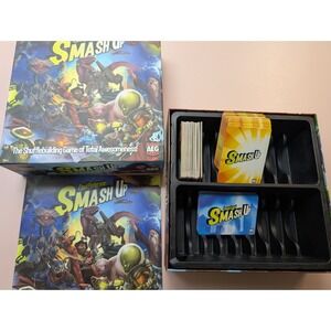 Smash Up The Big Geeky Box 2014 Paul Peterson w Cards Pre-Owned